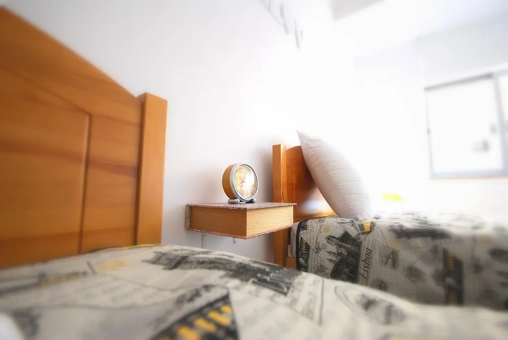 ליסבון Sombrero Apartment Graca פורטוגל