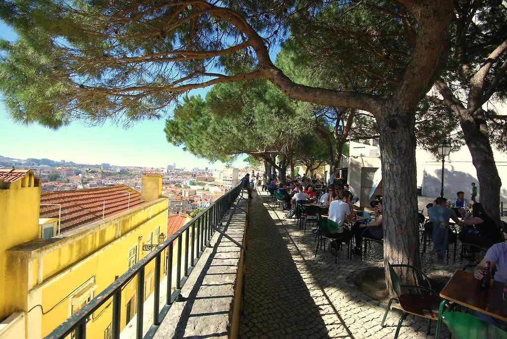 Sombrero Apartment Graca Lisbon 0*,  Portugal